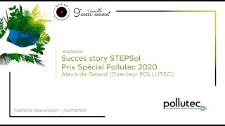 Interview #GreenTalks | Alexis de Gérard (Pollutec)