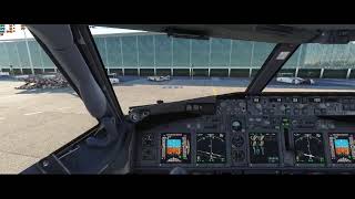 PMDG 737 | GO-AROUND, PRZERWANY START, LOTY PO KREGU CZESC 2 MFS2020