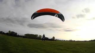 Paragliding groundhandling Skywalk Tequila5