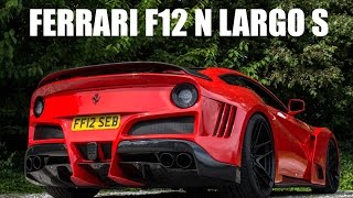 Ferrari F12 N Largo S - 1 of 11 ever produced | XO Cinematography