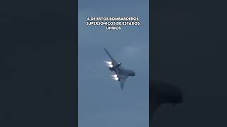 El Bombardero Supersónico De EEUU