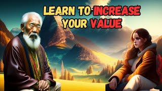 LEARN TO INCREASE YOUR VALUE | A Zen Master Story