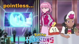 so what's the purpose? | pokemon horizons ep 27 review