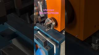 Flat iron hoop machine, automatic numerical control pipe clamp machine