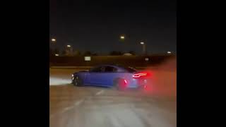 this guy showing his skills with his car.. perfect drifts.