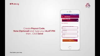 How to send money by email or phone number with ALAT app