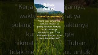 Kerja keras sewajarnya #motivasi #inspirasi #katakatabijak #quotes #shorts