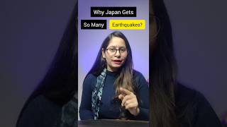 आखिर Japan🗾 में इतने Earthquakes क्यों आते हैं? #shortvideo  #shorts #japan