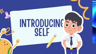 Introducing Self (Memperkenalkan Diri) Tugas Ujian Praktik Bahasa Inggris Davian Raqila Rulliawan