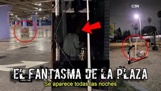 Esto pasa por VISITAR una PLAZA SOLITARIA en la MADRUGADA | EL FANTASMA DE LA NIÑA