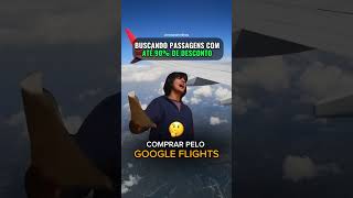 📳 Buscando passagens com até 90% de desconto - Leia a legenda