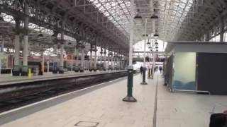 Manchester Piccadilly station