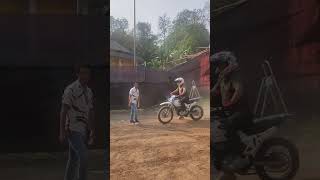 Rabi da performance stunt for RUDRA movie #action #film #movie