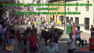 6 Novillos de Dolores Aguirre en Pedrajas de San Esteban