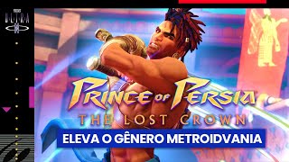 #87 Prince of Persia The Lost Crown: reinventando um clássico! ft. @ZeRenacho | Podcast Nintendo