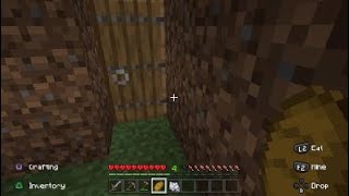 Minecraft healing after creeper explosion