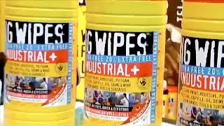 Салфетки BIG WIPES INDUSTRIAL+ (Биг Уайпс Индастриал+)