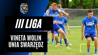 III Liga: Vineta Wolin - Unia Swarzędz (29.10.2022)