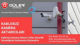 Kablosuz Kamera Aktarıcı Güler Güvenlik Güvenliğinizi Kablosuzla Güçlendirin