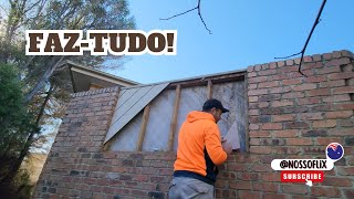 T03 EP17 [Vlog] Fiz um bico de  HANDYMAN! | NOSSO FLIX AUSTRÁLIA