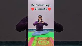 Yog Mudra for Strong Heart #shorts #shortsviral