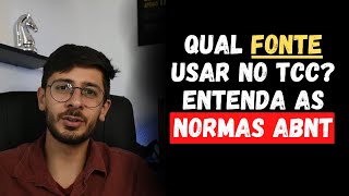 Fonte ABNT: Qual Fonte Usar no TCC?