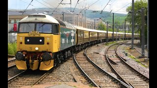 Trains at Skipton 29/05/21