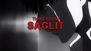 Thug Flow - SAGLIT (Official Lyric Video) [Prod by. Chill N Relax]