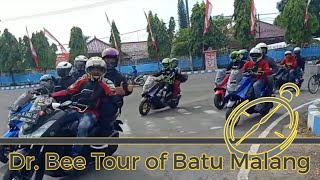 Touring || Dr. Bee Tour of Batu Malang. Yamaha Max Series.