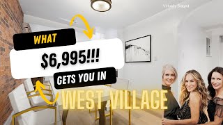 What $6,995 gets you in the WEST VILLAGE / SEX IN THE CITY EDITION Vlog #002