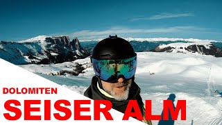 Seiser Alm, Hotel Tirler und zwei Kaiserschmarrn