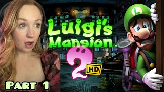 LUIGI'S MANSION 2 HD Dark Moon (Nintendo Switch) First Playthrough