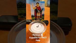 St. Expedite is ready to grant your favor FAST #spells #manifestation #esotericchristianity #shorts