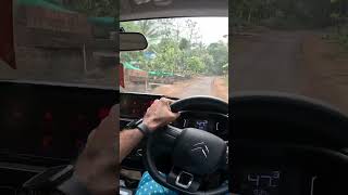 Trying 3rd gear steep hill climb #driving #cardriving #uphilloffroad #shorts #ytshorts