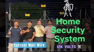 Home Security System #homesecurity #securitysystem #homesecuritysolutions #home #electricfencing