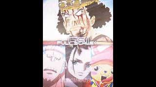 Usopp vs franky, robin and chopper | iq wise #shorts