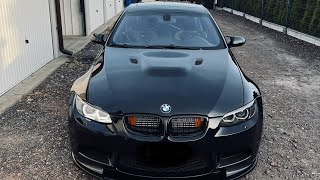 Jakimi samochodami jezdze w pracy jako szofer/ PRACA KIEROWCY BMW M3 E92 4.0 V8