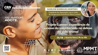 Campanha Estadual do MPMT em Defesa da Causa Animal