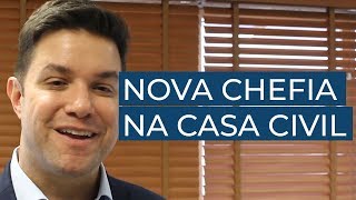 AMAI recebe Guto Silva, novo chefe da Casa Civil