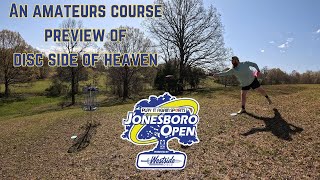 AM's Take on the Jonesboro Open Gold Course Before The Pros!!!