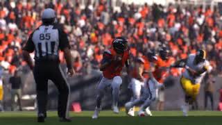 Madden 25 - Franchise - Denver Broncos Week 2 vs Pittsburgh Steelers LIVE OT Thriller!!!