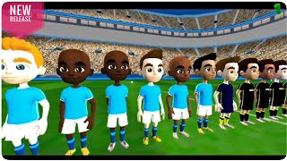 Football Soccer ⚽ Star 2024 Part 1 Gameplay New Release Android Game Minute Gameplay