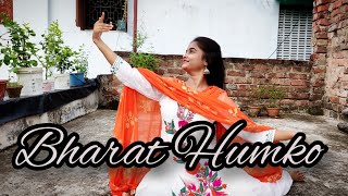 Bharat Humko Jaan Se Pyara Hai Dance | Independence day Dance | Sreya Sarkar |