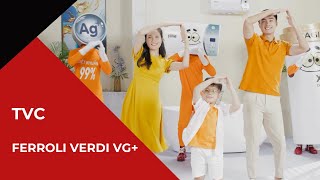 VietstarMAX | TVC quảng cáo 30s - Ferroli Verdi VG+ | Sản xuất phim doanh nghiệp