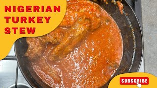 YOU WANT TO TRY THIS METHOD OF MAKING NIGERIAN STEW