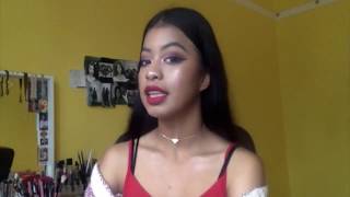 Christmas Makeup Tutorial / Meylin Rodriguez