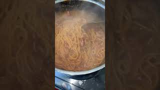 #spaghetti #ofwkuwait #shortvideo #asmrsounds