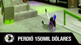 Pierde 150mil dolares en un torneo: "Vamos a ver Skate" - Cap 4