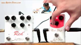 Jetter Red Square & Red Shift @ GuitarSiam.com