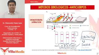 Curso sobre COVID-19 Parte IV: Pruebas rapidas